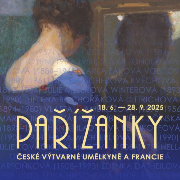 Obrazy Věry Jičínské na výstavě 