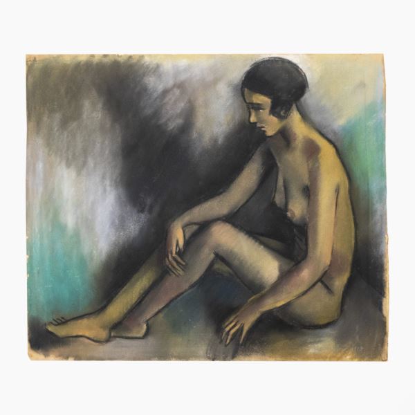 Nadační fond získal do sbírky další obraz Věry Jičínské