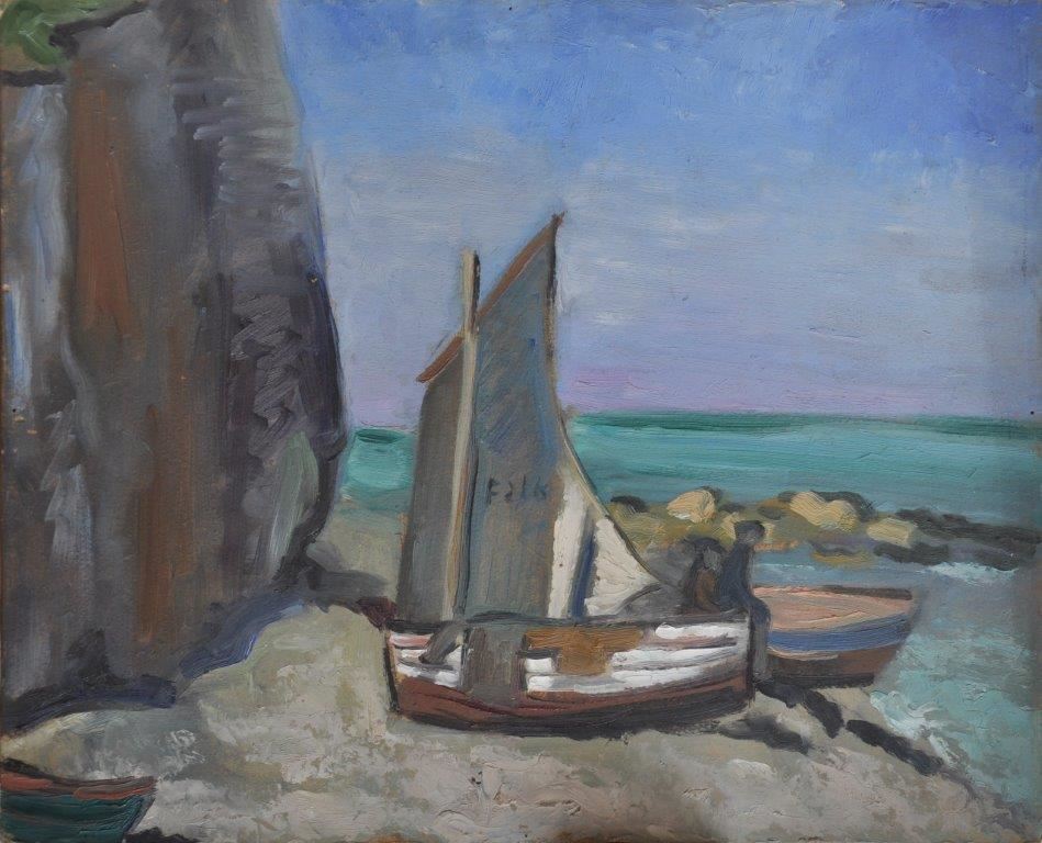 Pláž u St. Pierre-au-Port