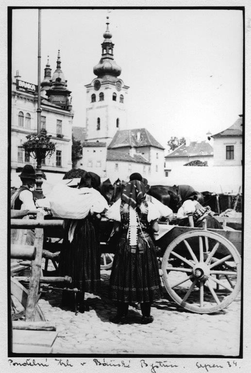 Pondělní trh v Banské Bystrici 