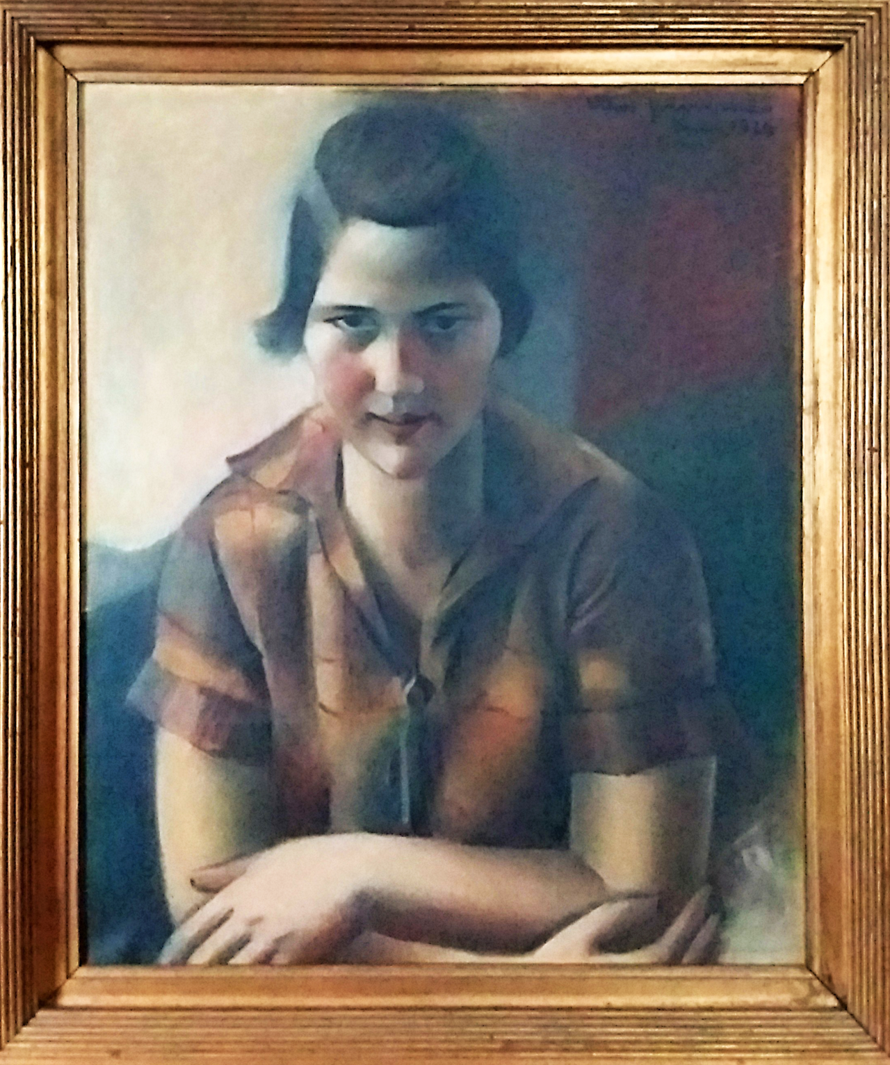 Portrét Marty Jiráskové